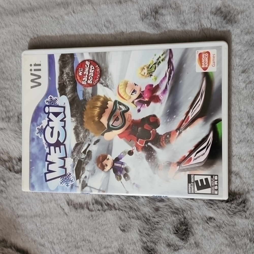 Wii We Ski Nintendo